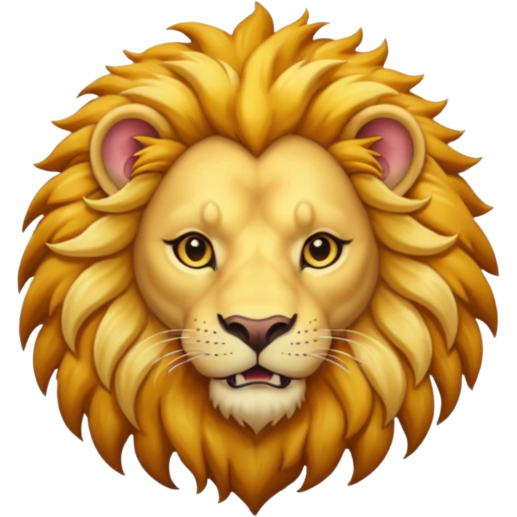 quimera leon emoji