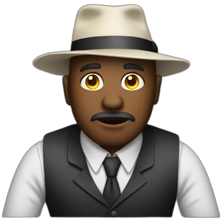 Gambler who just lost a lot of money emoji