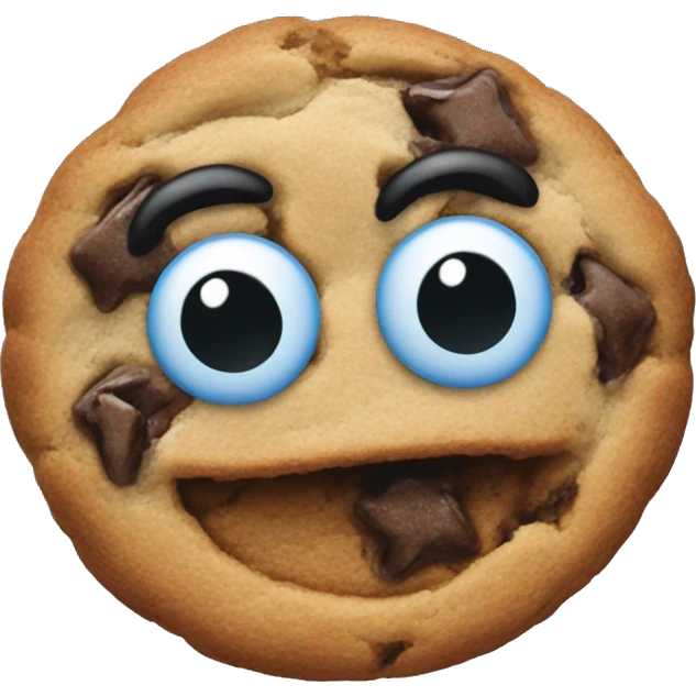 Cookie monster emoji