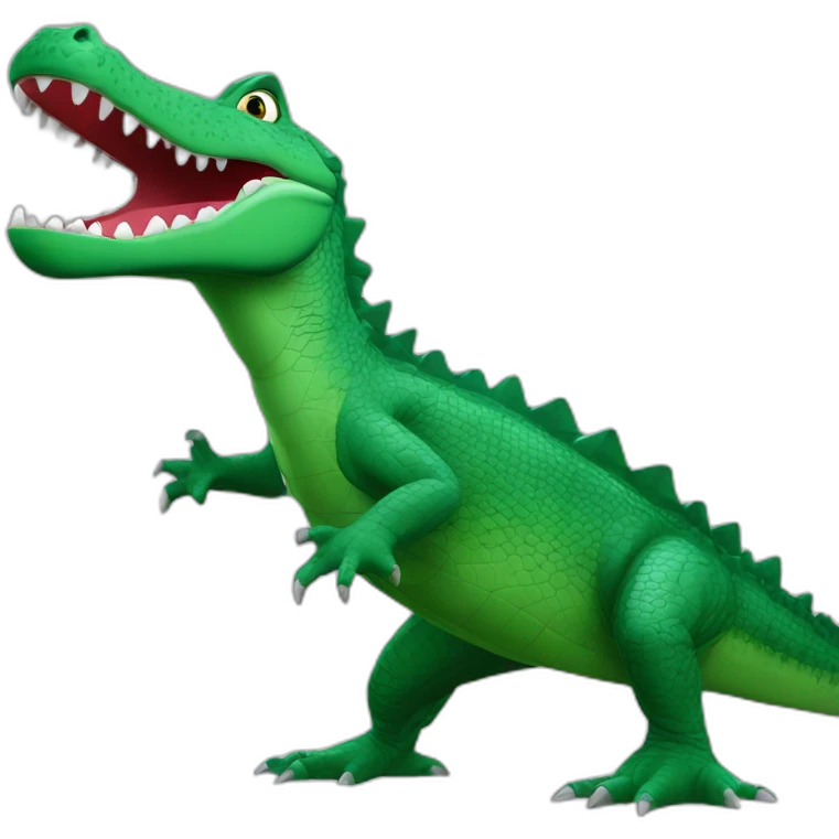 crocodile wins champions leaugue  emoji