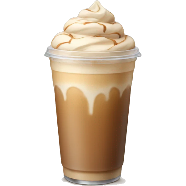 iced latte emoji emoji