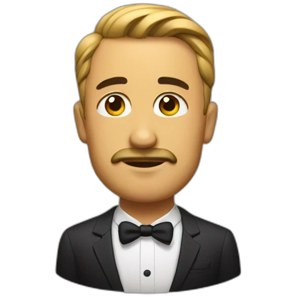 The goodfather emoji