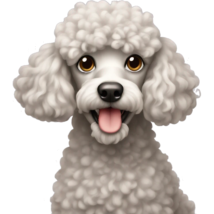 Poodle  emoji