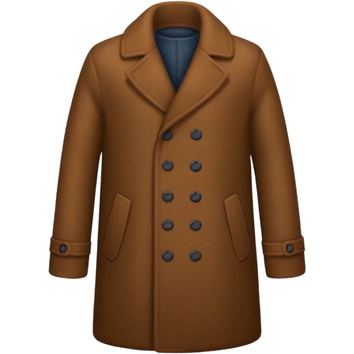 Coat emoji