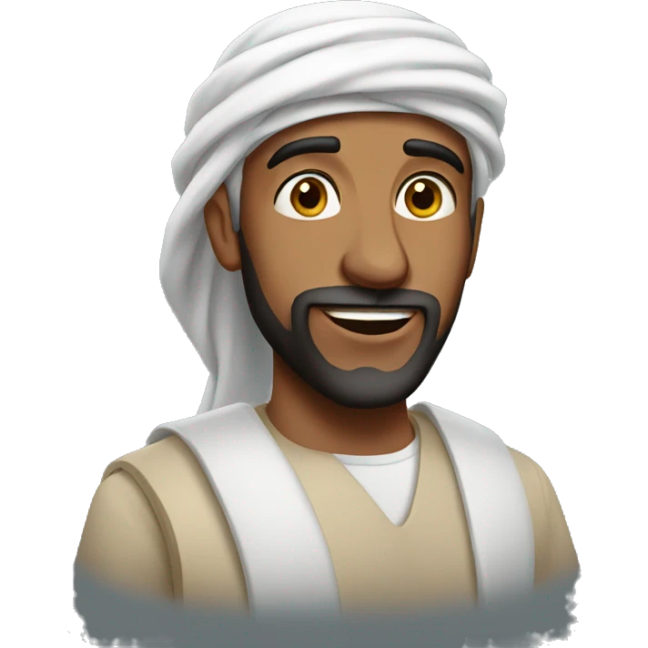 Arabian man emoji