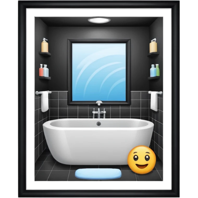 Bacroom emoji