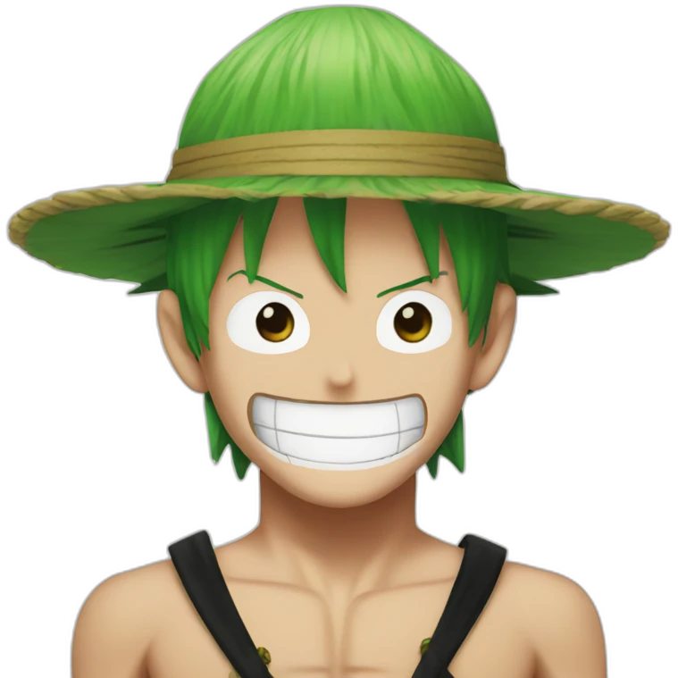Luffy zoro emoji