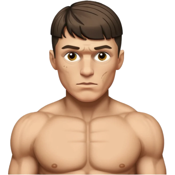Thomas Shelby with a six pack emoji