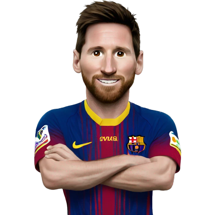 Messi emoji