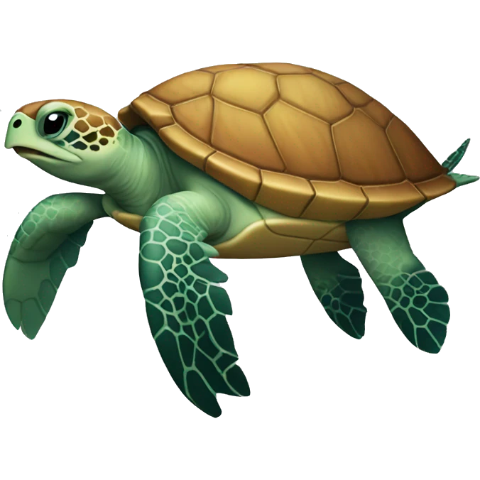 sea turtle emoji