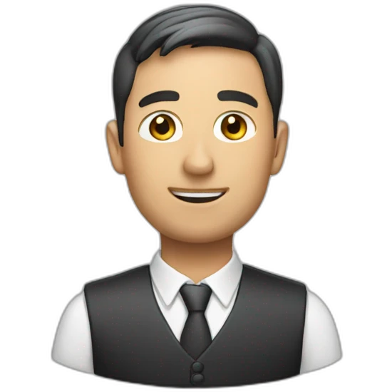 reception man emoji