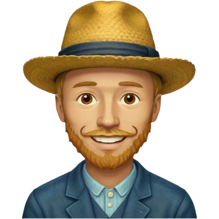 van gogh emoji