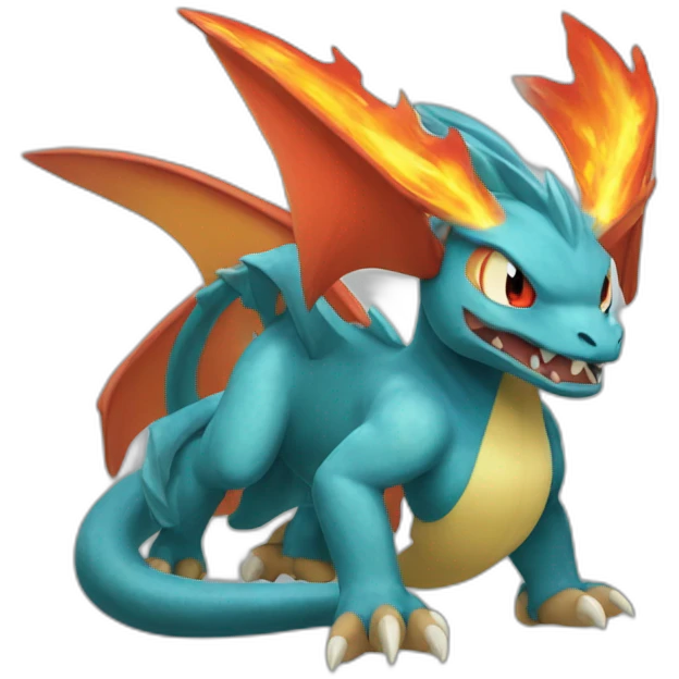 Pokémon dracaufeu emoji