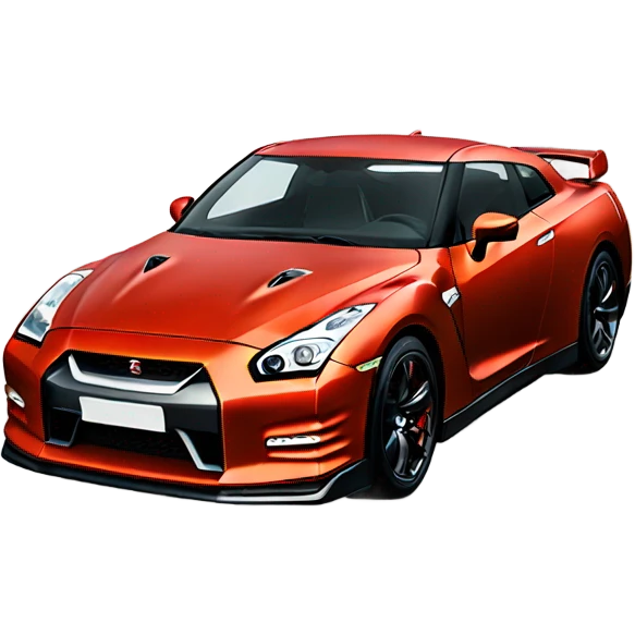 Nissan GTR emoji
