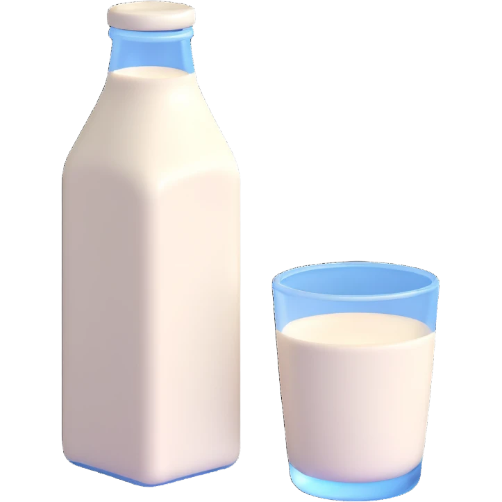 milk emoji