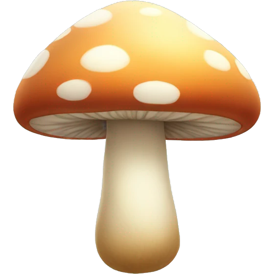 sleepy mushroom emoji