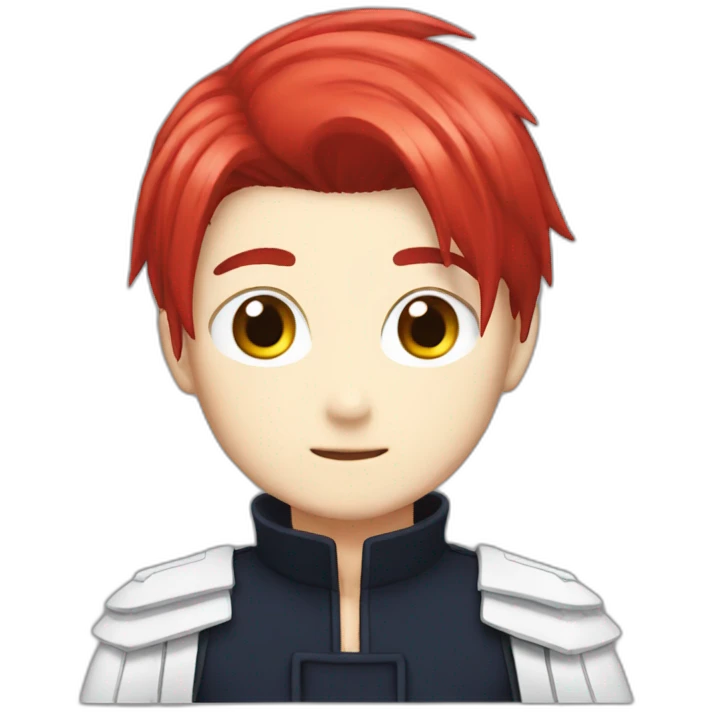 Shoto-Todoroki emoji