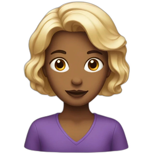 violet emoji