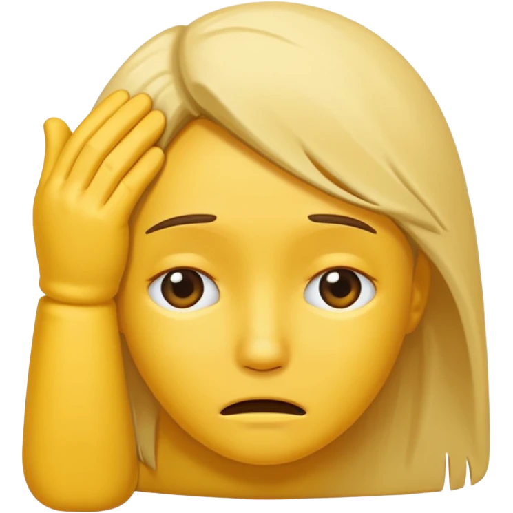 facepalm emoji emoji