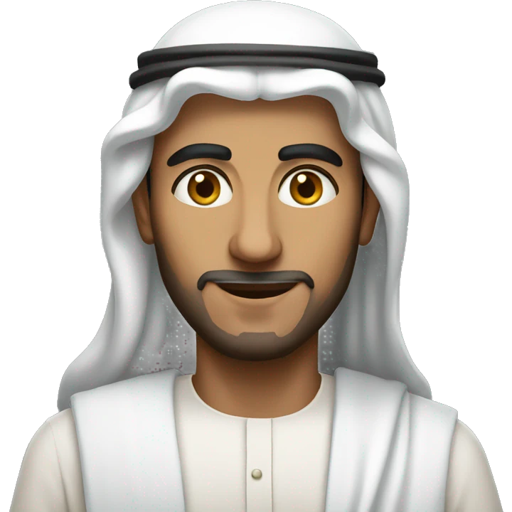 a man from Saudi Arabia  emoji