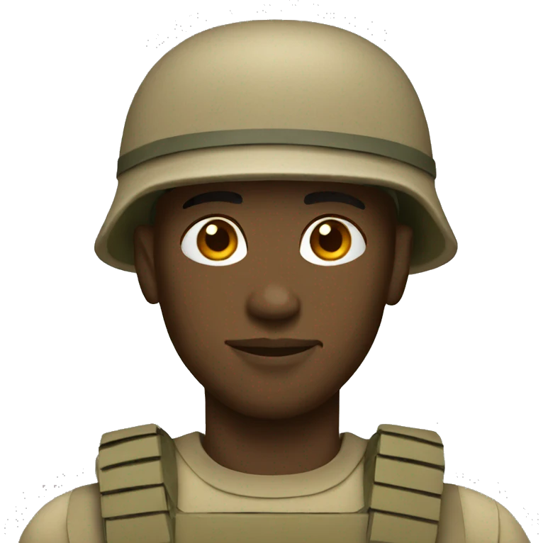 US soldier emoji