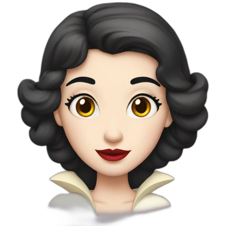 snow white emoji