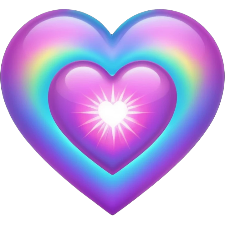 magic heart emoji