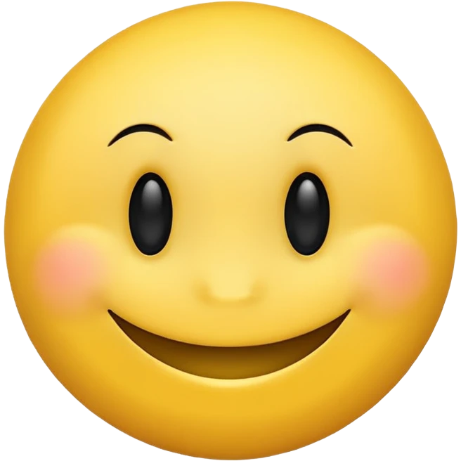 Smiley face emoji