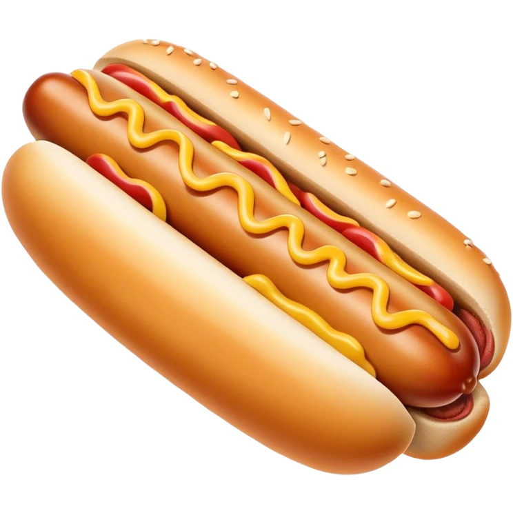 Happy Hotdog  emoji