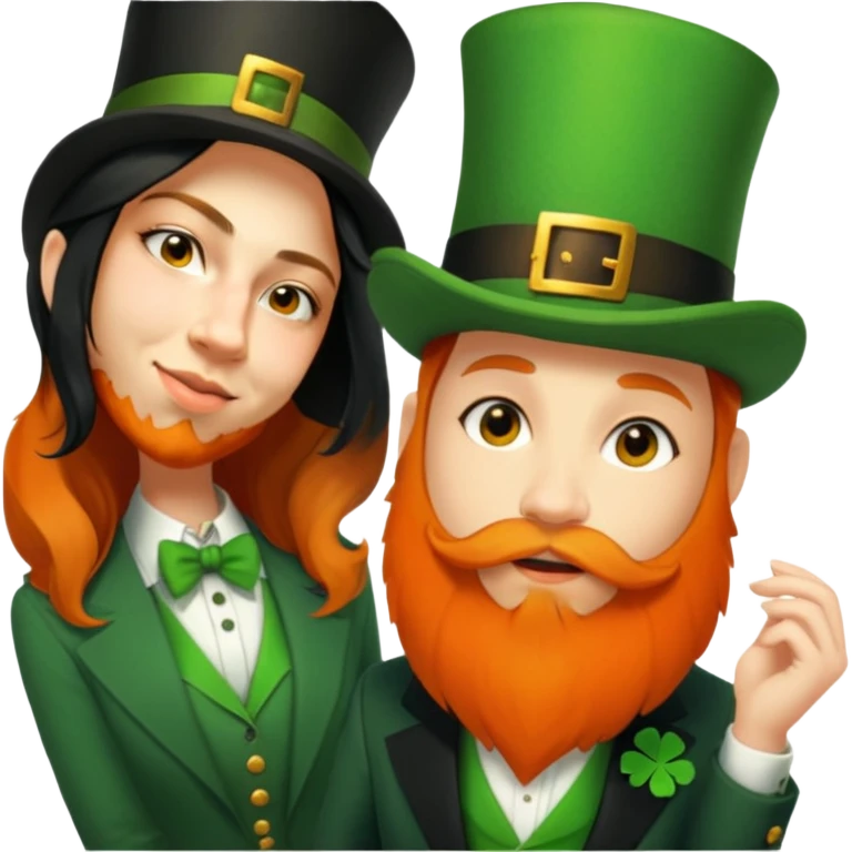 Classy Irish emoji