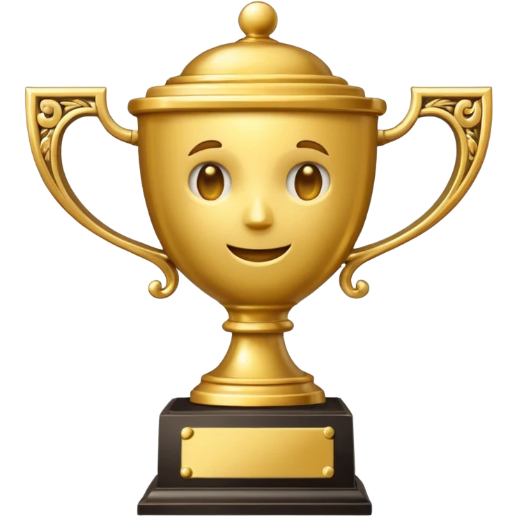 trophy emoji
