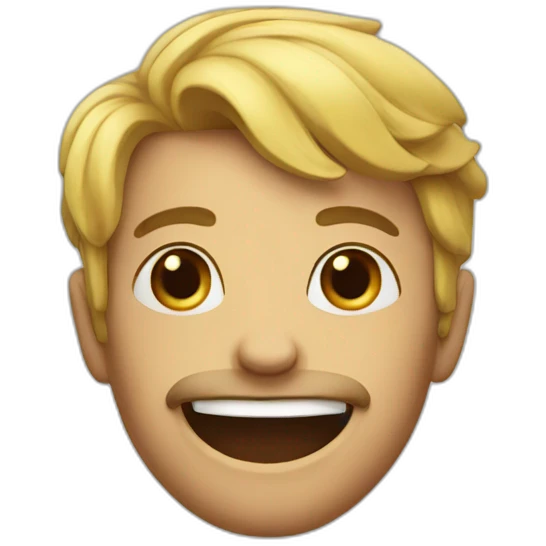 Sweet thoot emoji