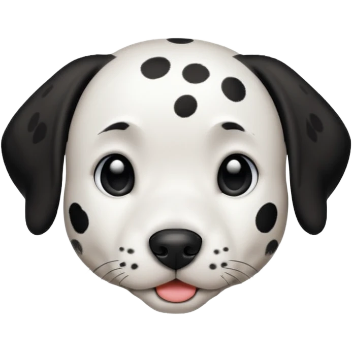 dalmatiner emoji