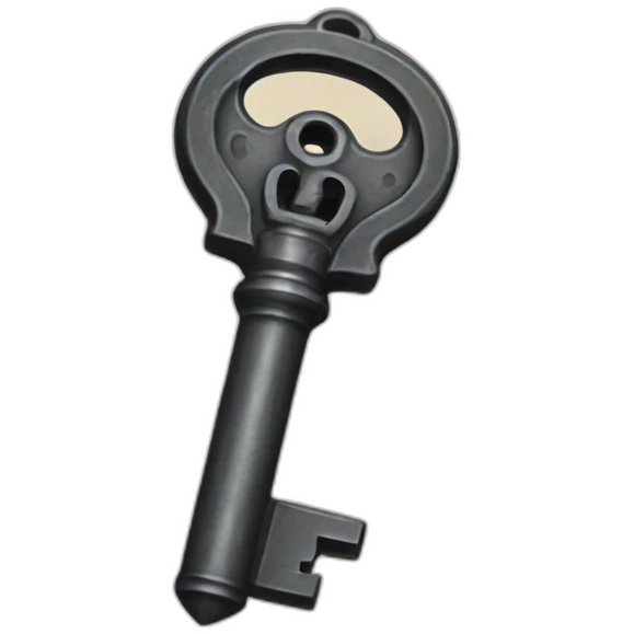 secret key emoji