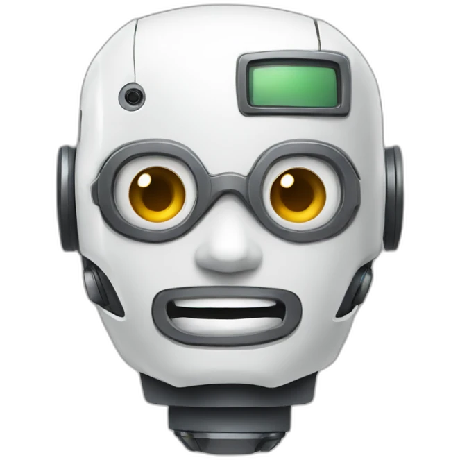 Roboticist emoji