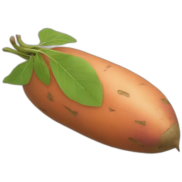 japanese sweet potato  emoji