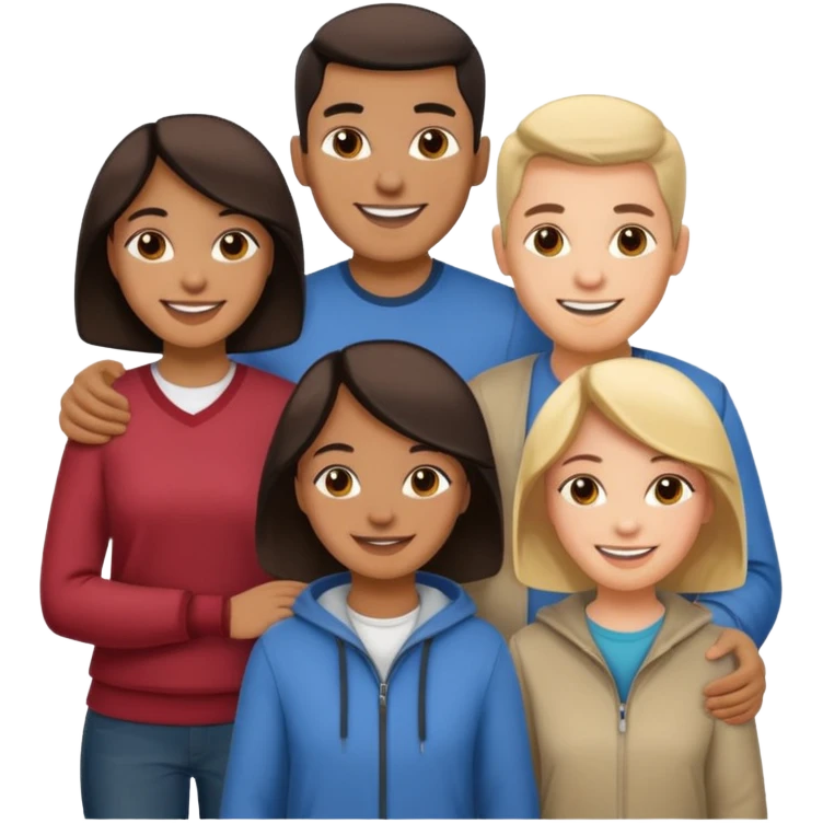 IMMIGRANTS MALE AND FEMALE emoji