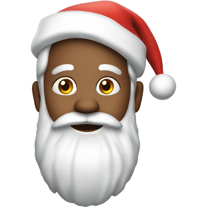 Santa  emoji