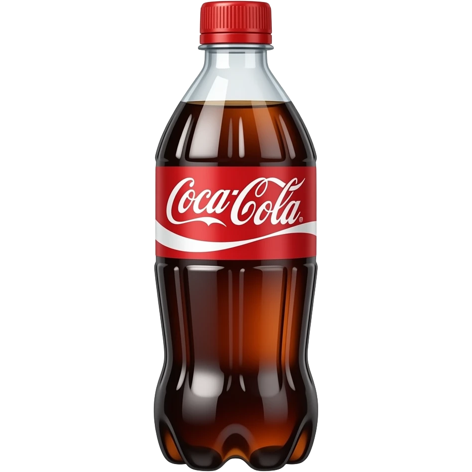 coke bottle plastic emoji