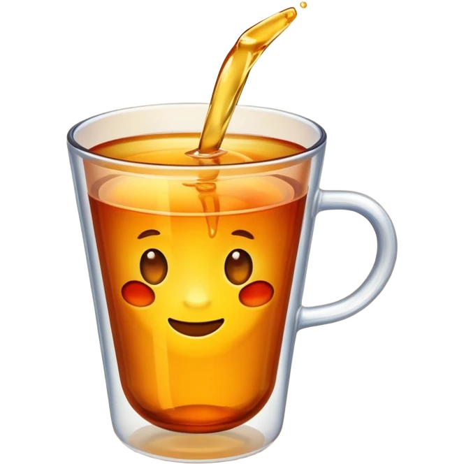 Cup with lean in it emoji