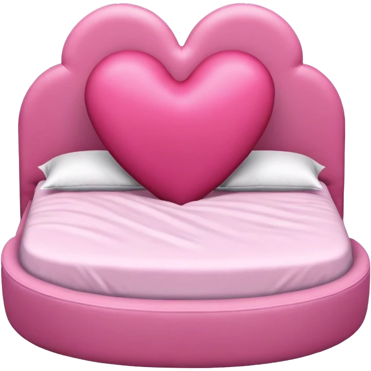 sims heart bed emoji