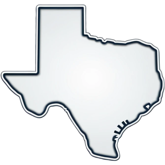 Texas shape emoji