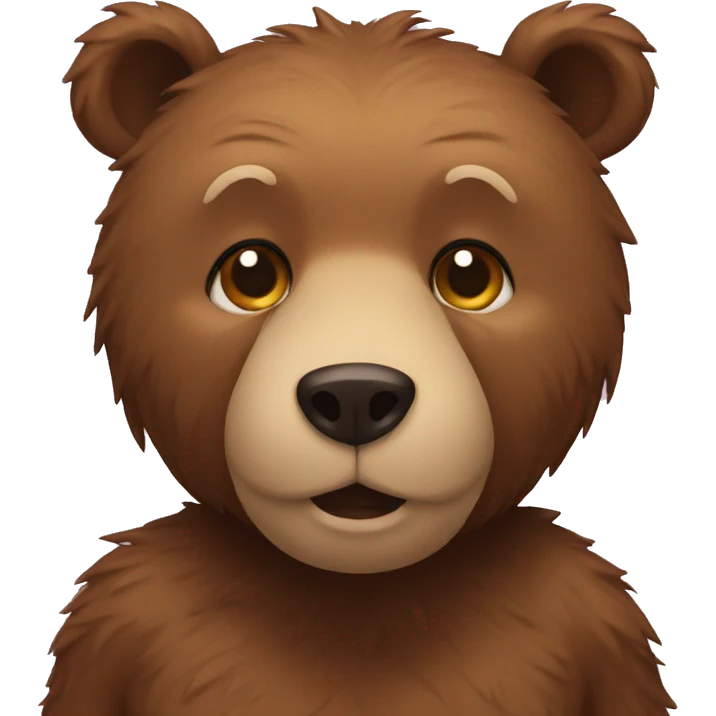 bear emoji