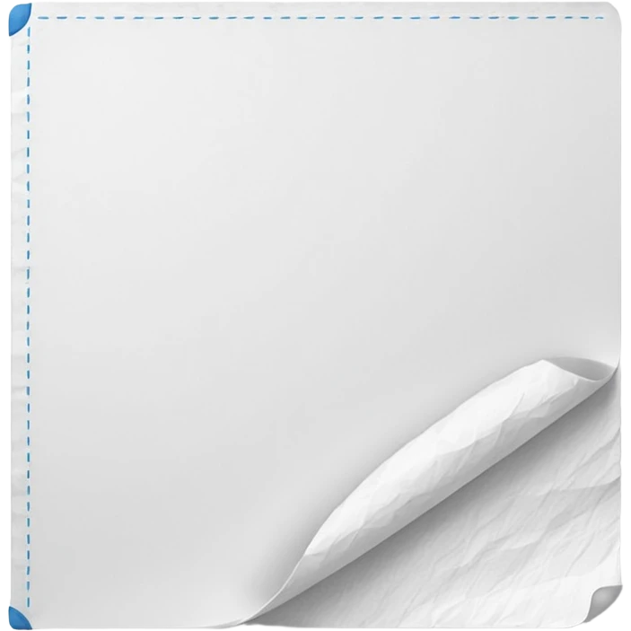 Folded Corner Page emoji