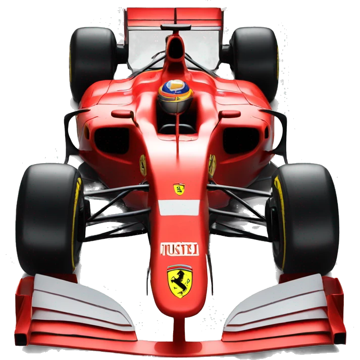 f1 ferrari car emoji