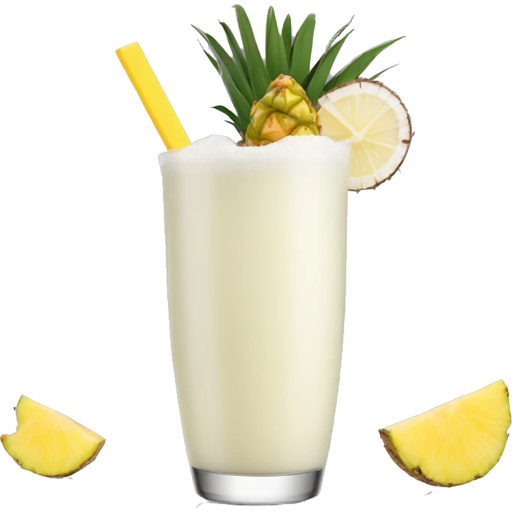 pina colada emoji