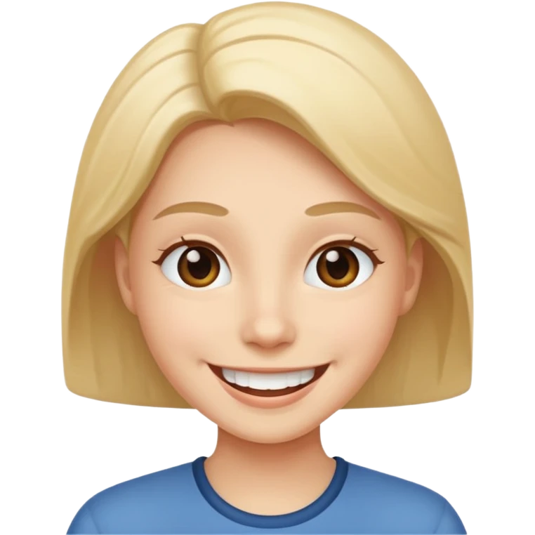 Twitch smile emoji