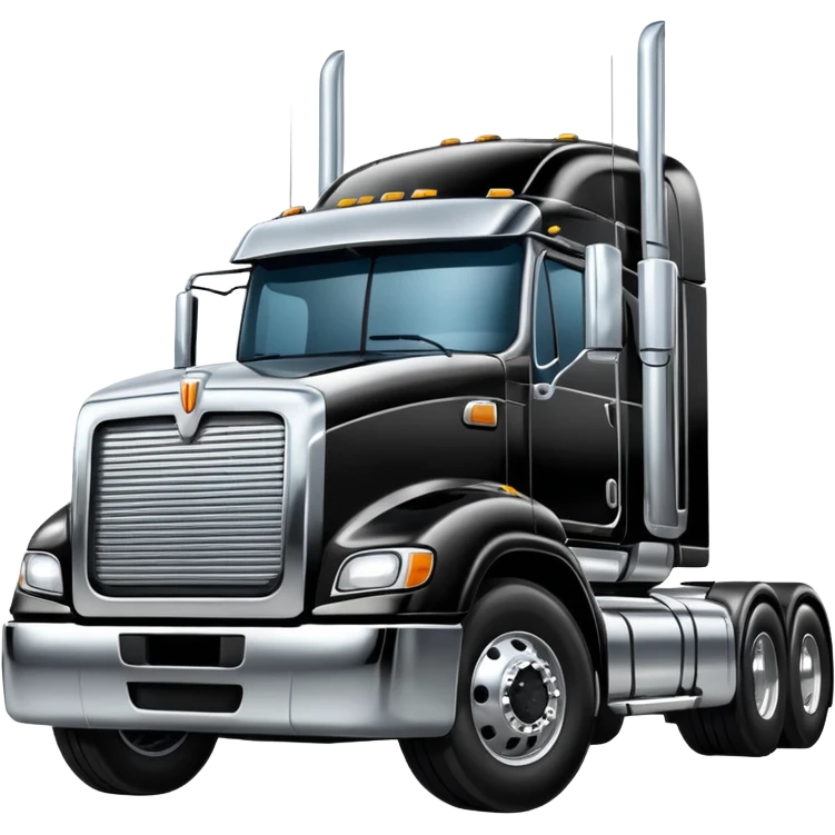 18 wheeler truck emoji