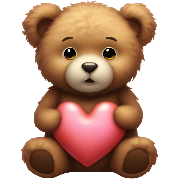 Pookie bear emoji