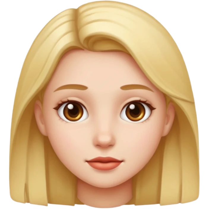 Fille emoji